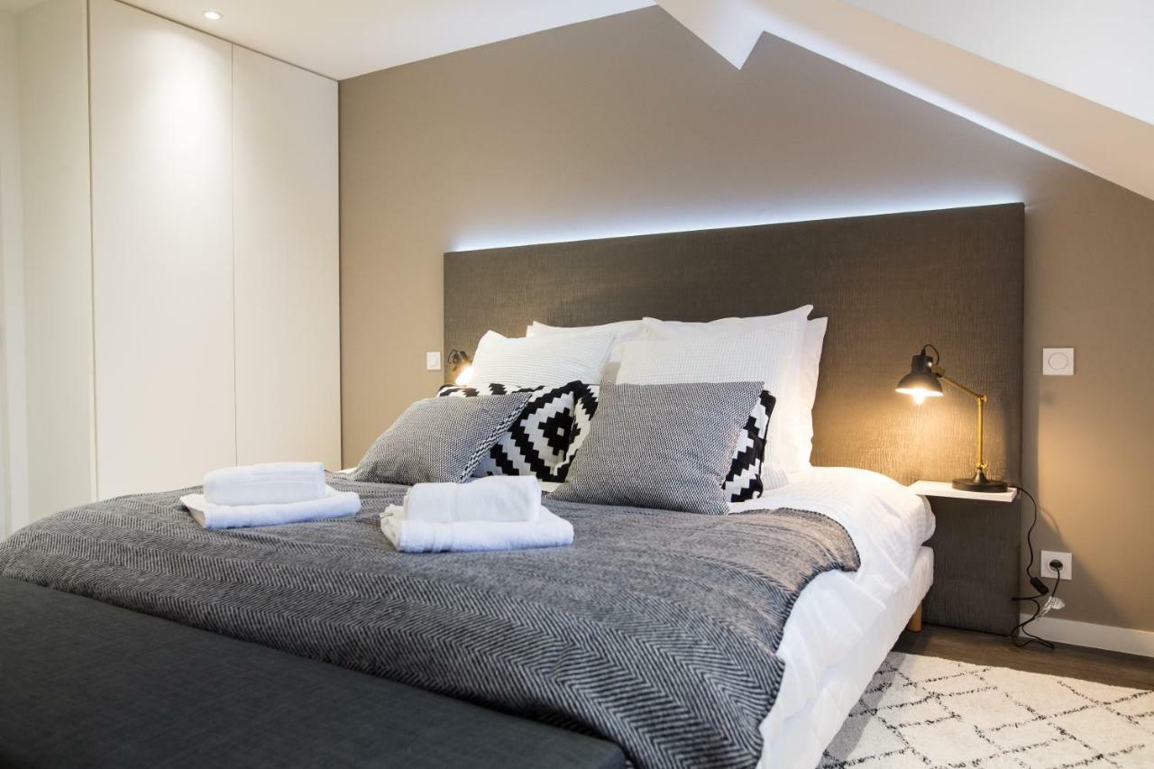 Luxueux Logement Bourgeois De 250 M2 Climatise Lille Luaran gambar