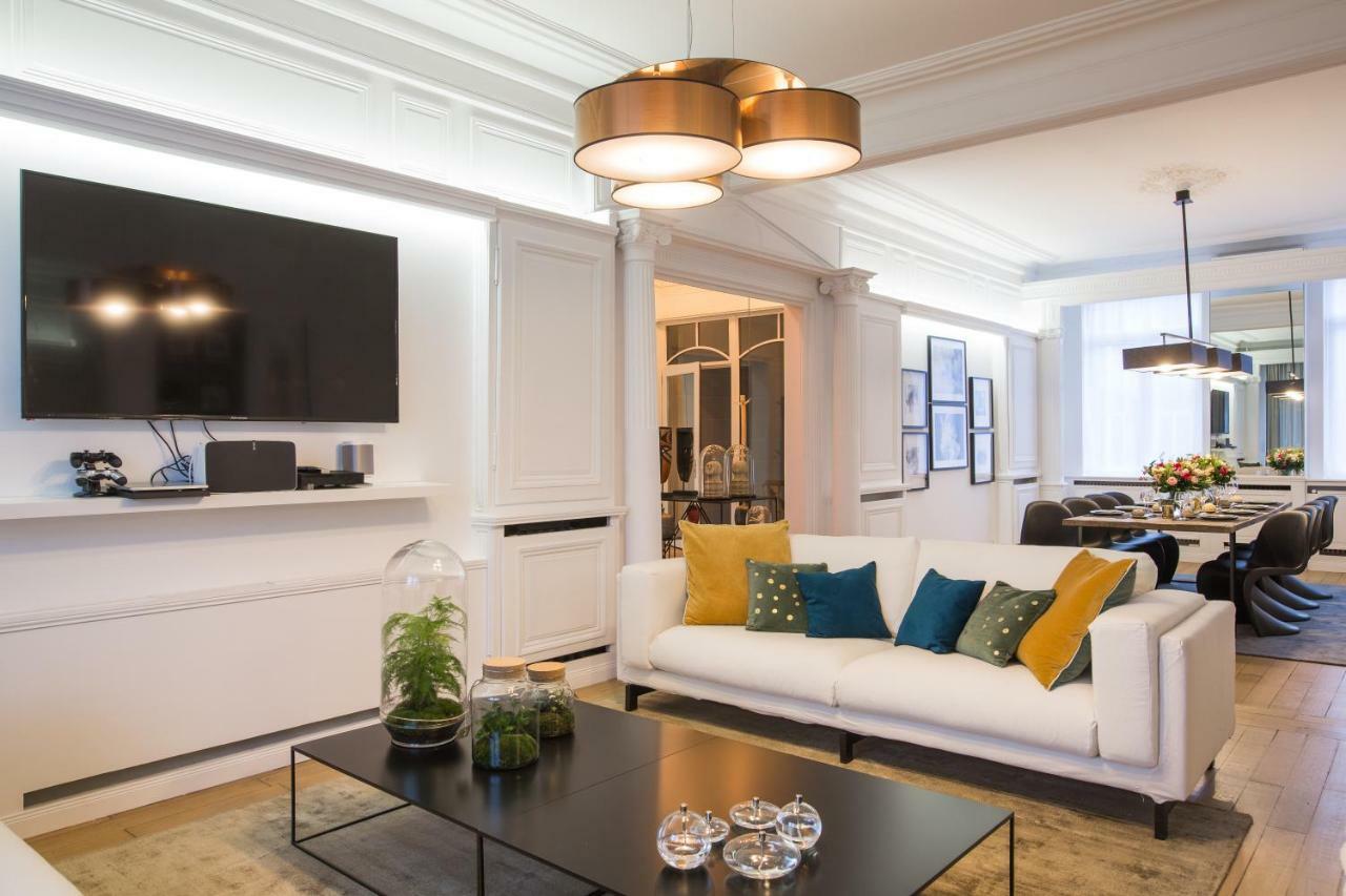 Luxueux Logement Bourgeois De 250 M2 Climatise Lille Luaran gambar