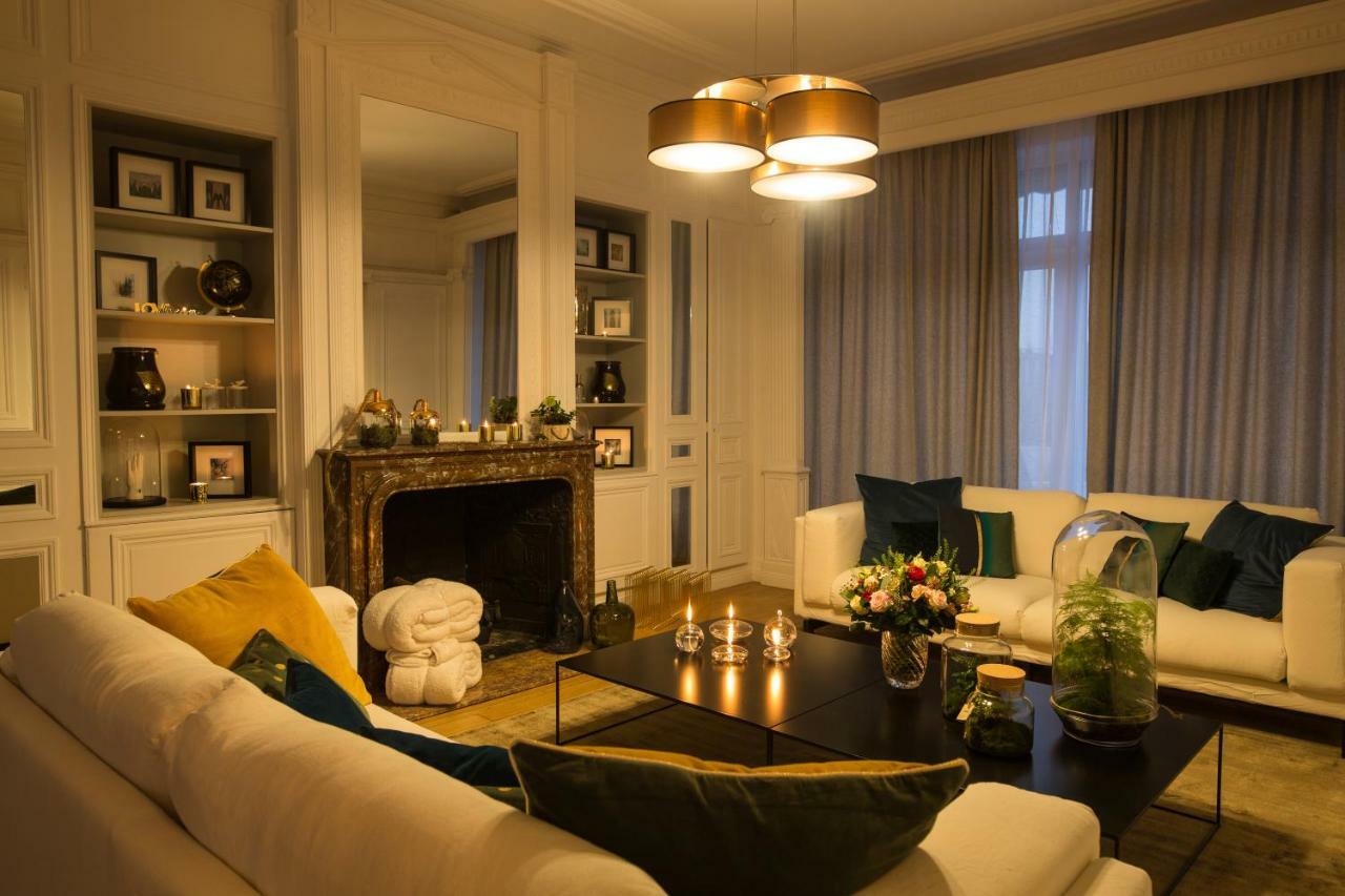 Luxueux Logement Bourgeois De 250 M2 Climatise Lille Luaran gambar