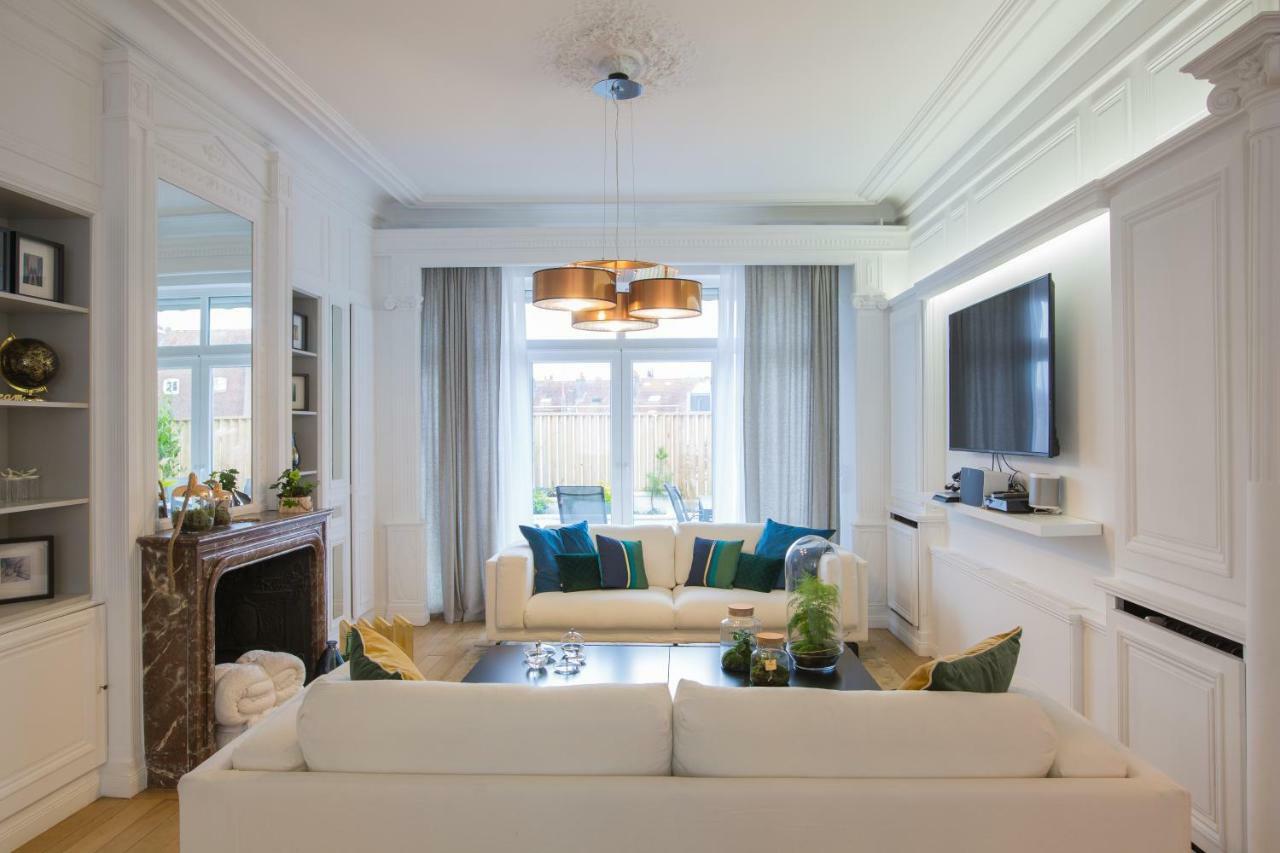 Luxueux Logement Bourgeois De 250 M2 Climatise Lille Luaran gambar