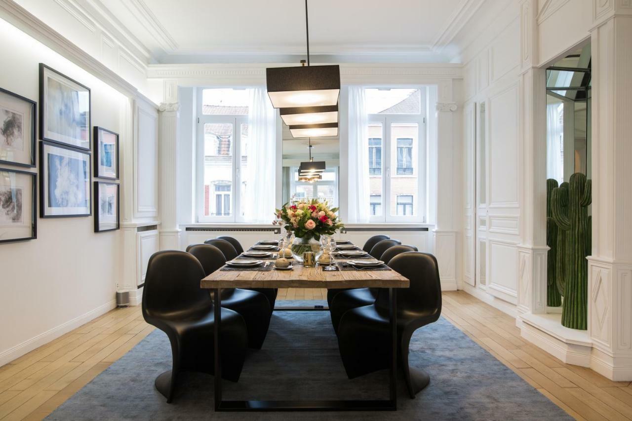 Luxueux Logement Bourgeois De 250 M2 Climatise Lille Luaran gambar