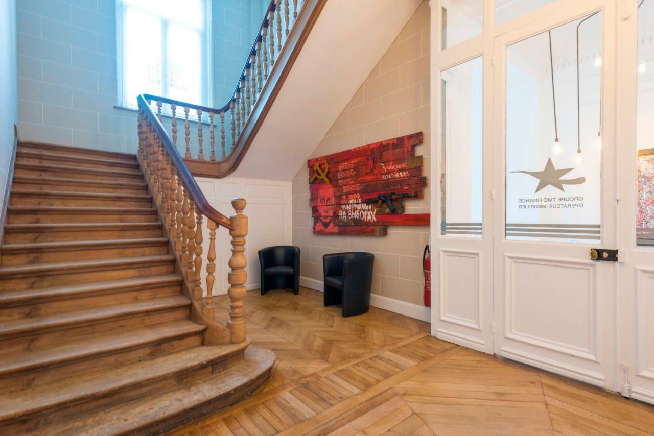 Luxueux Logement Bourgeois De 250 M2 Climatise Lille Luaran gambar