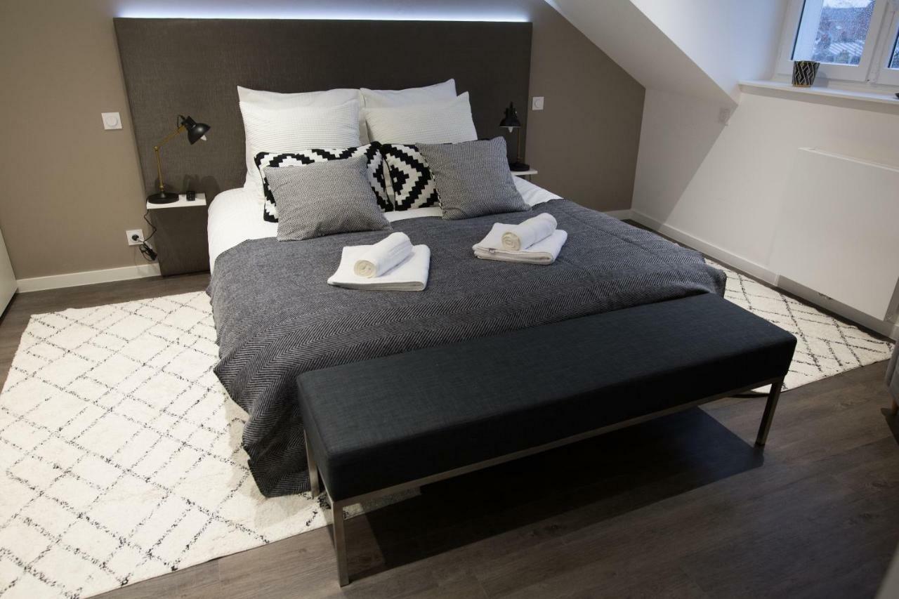 Luxueux Logement Bourgeois De 250 M2 Climatise Lille Luaran gambar