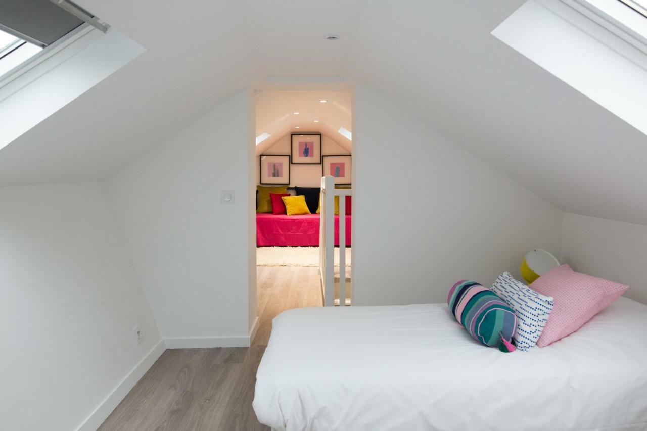 Luxueux Logement Bourgeois De 250 M2 Climatise Lille Luaran gambar
