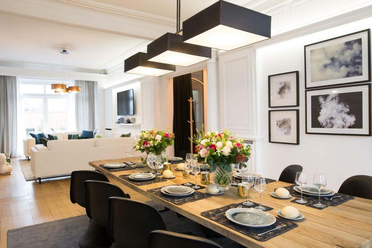 Luxueux Logement Bourgeois De 250 M2 Climatise Lille Luaran gambar