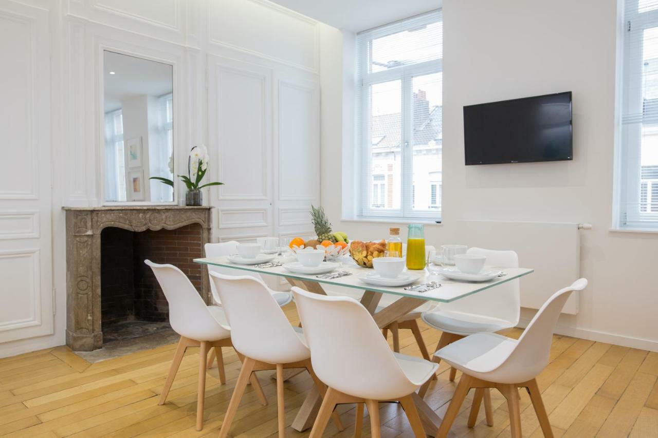 Luxueux Logement Bourgeois De 250 M2 Climatise Lille Luaran gambar