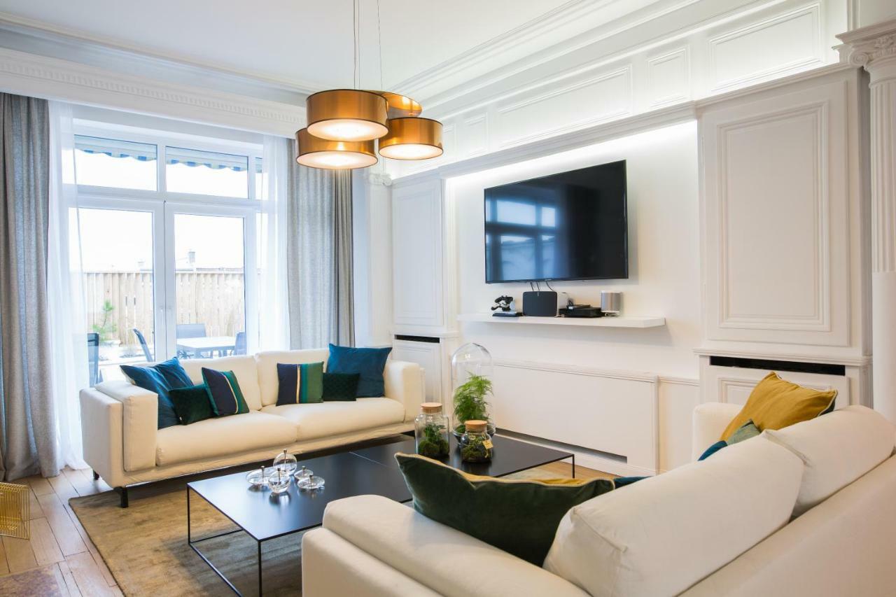 Luxueux Logement Bourgeois De 250 M2 Climatise Lille Luaran gambar