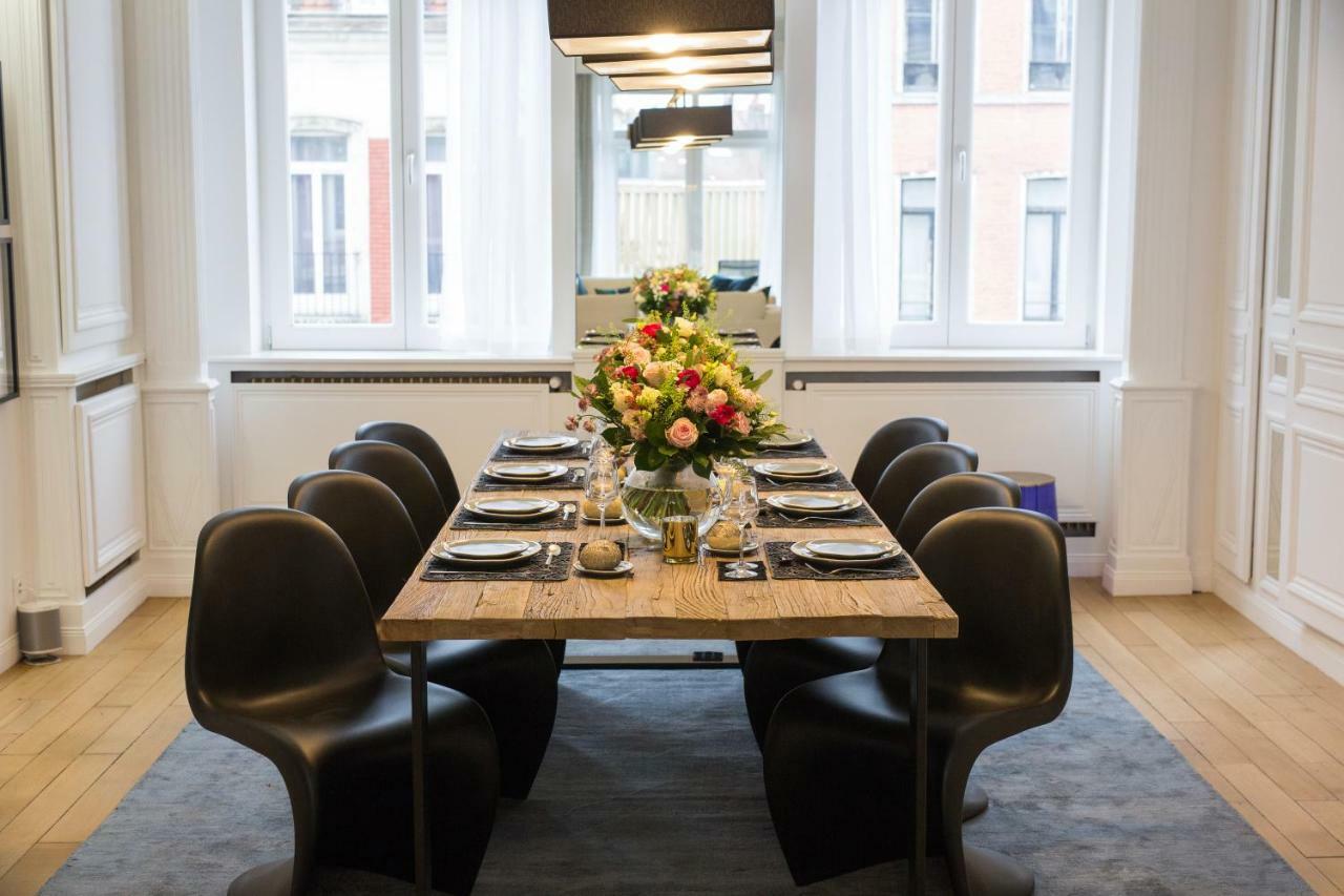 Luxueux Logement Bourgeois De 250 M2 Climatise Lille Luaran gambar