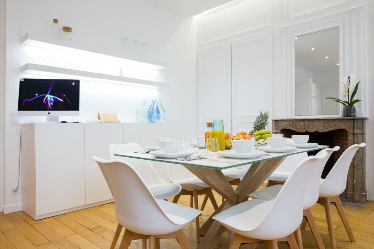 Luxueux Logement Bourgeois De 250 M2 Climatise Lille Luaran gambar