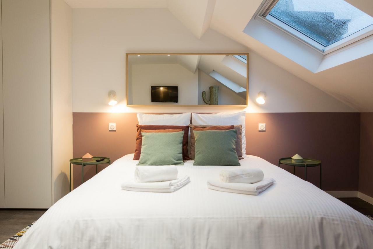 Luxueux Logement Bourgeois De 250 M2 Climatise Lille Luaran gambar