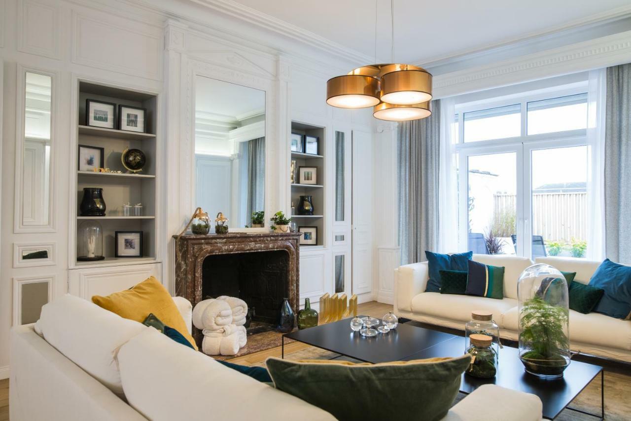 Luxueux Logement Bourgeois De 250 M2 Climatise Lille Luaran gambar