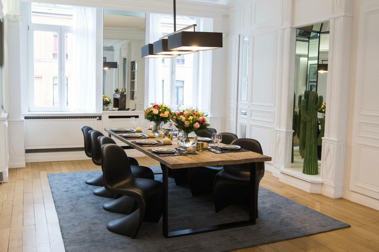 Luxueux Logement Bourgeois De 250 M2 Climatise Lille Luaran gambar