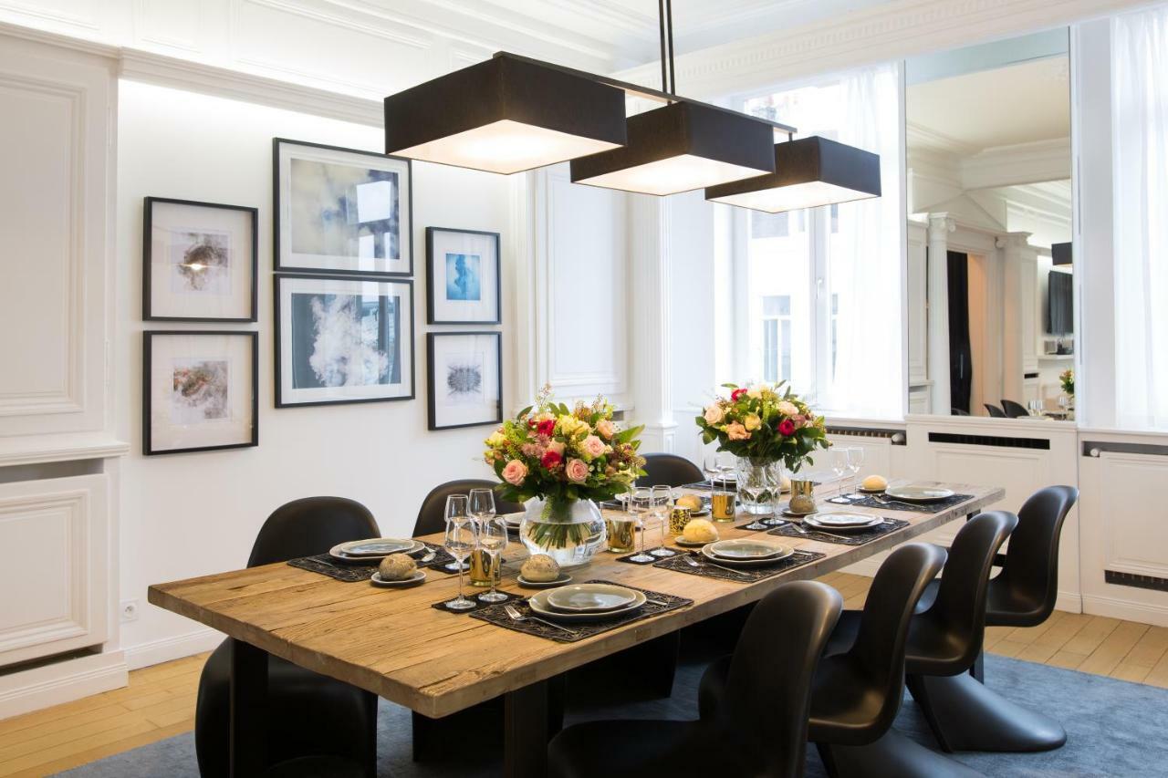 Luxueux Logement Bourgeois De 250 M2 Climatise Lille Luaran gambar